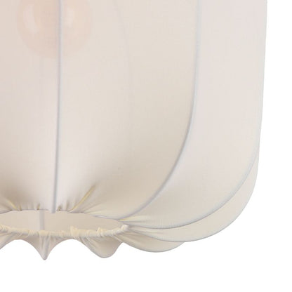 Moderne vloerlamp crème, Deborah, met schakelaar