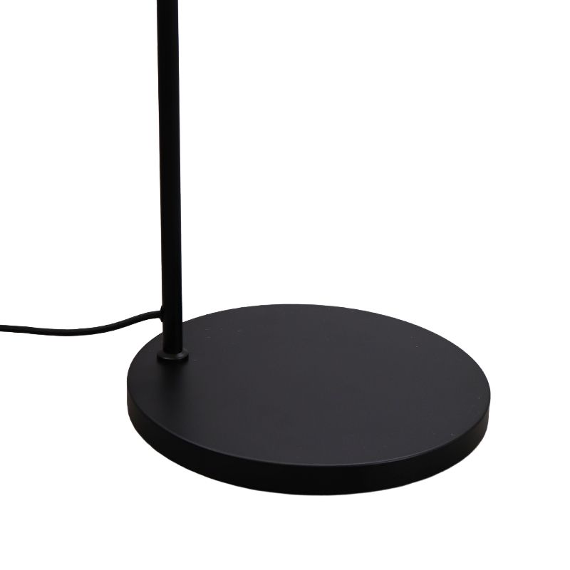 Moderne vloerlamp crème, Deborah, met schakelaar