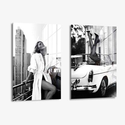 Bundel: "Vintage Ladies" (2x)