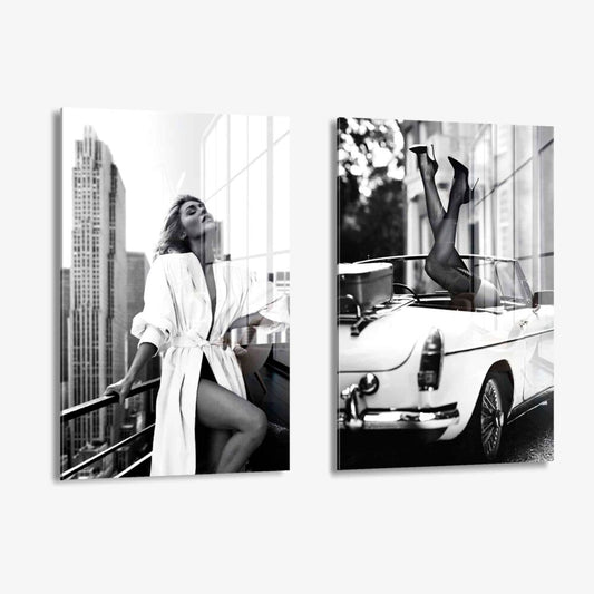 Bundel: "Vintage Ladies" (2x)