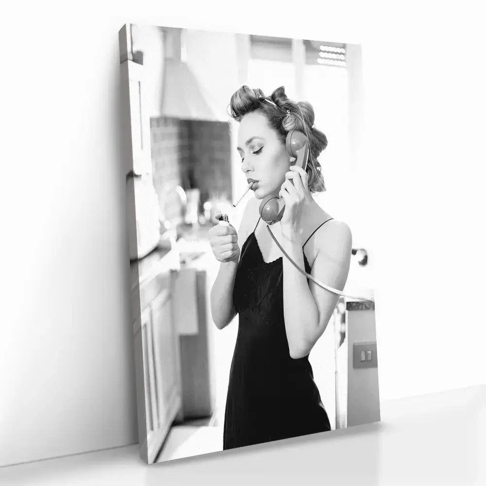 Domestic Noir Glas & Canvas