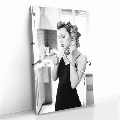 Domestic Noir Glas & Canvas