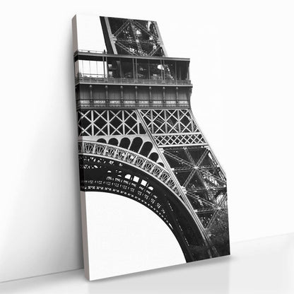 Eiffel Tower - Close Up – Glas & Canvas