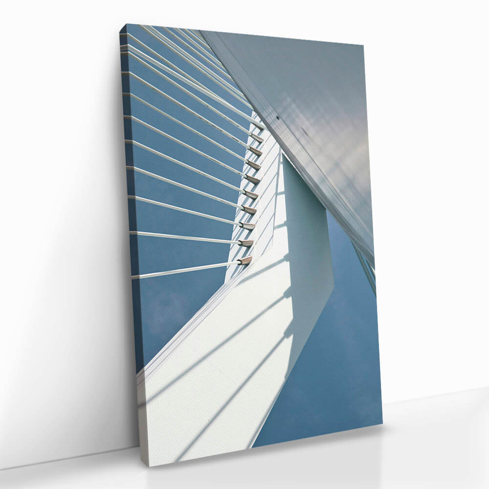 Erasmusbrug Glas & Canvas