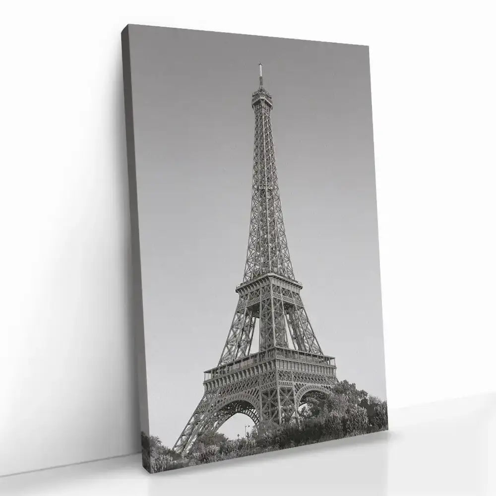 "Parisian Sentinel" Glas & Canvas