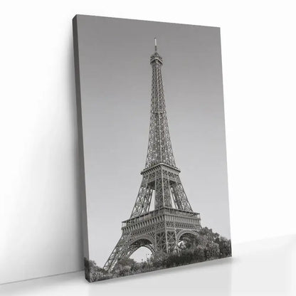 "Parisian Sentinel" Glas & Canvas