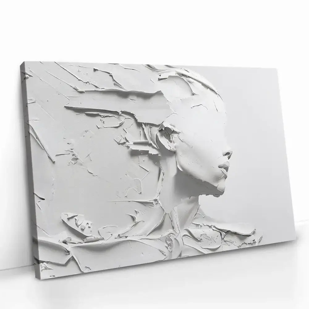 Plaster Rebirth – Glas & Canvas