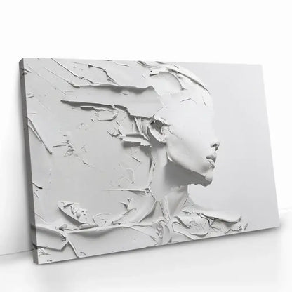 Plaster Rebirth – Glas & Canvas