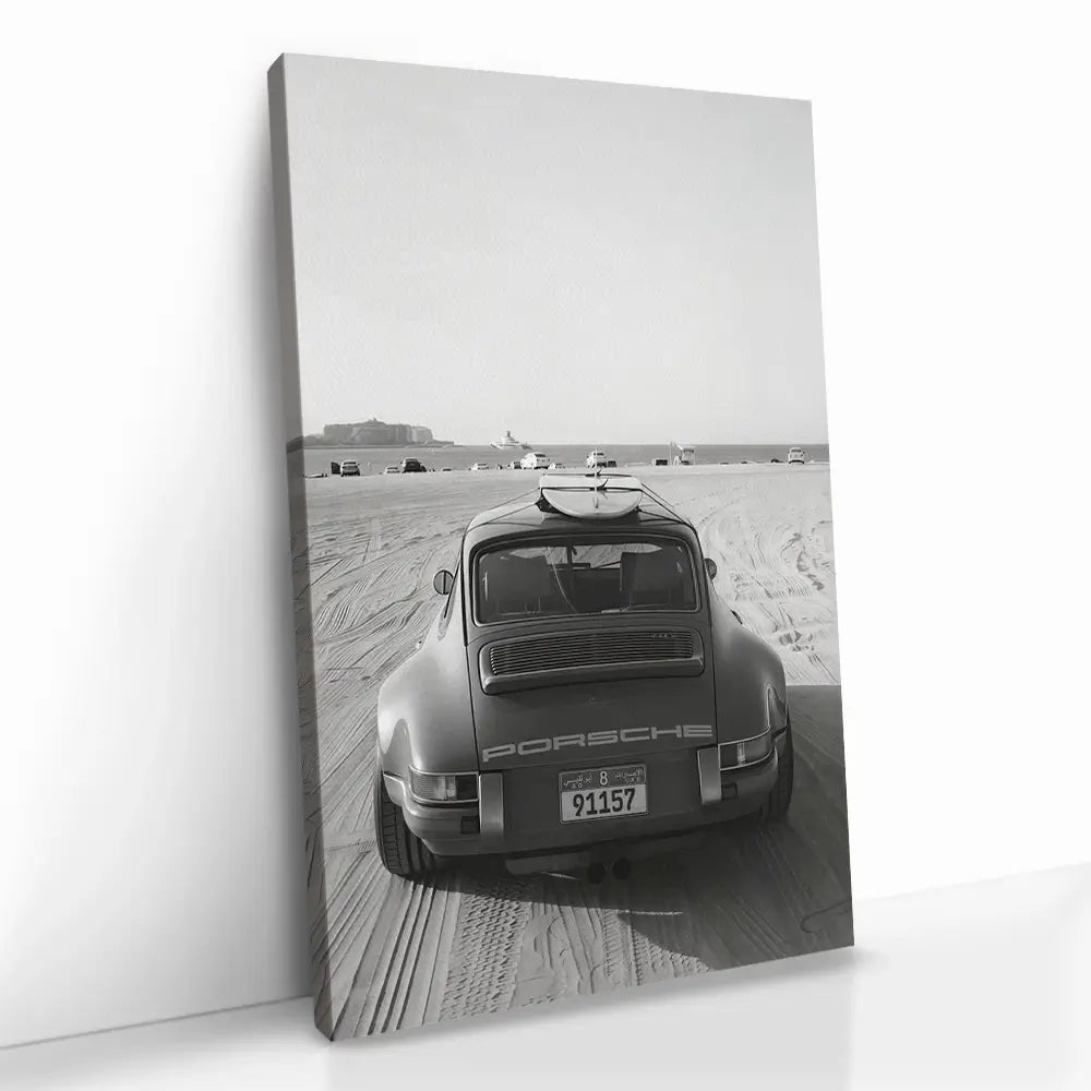Porsche Beach Glas & Canvas