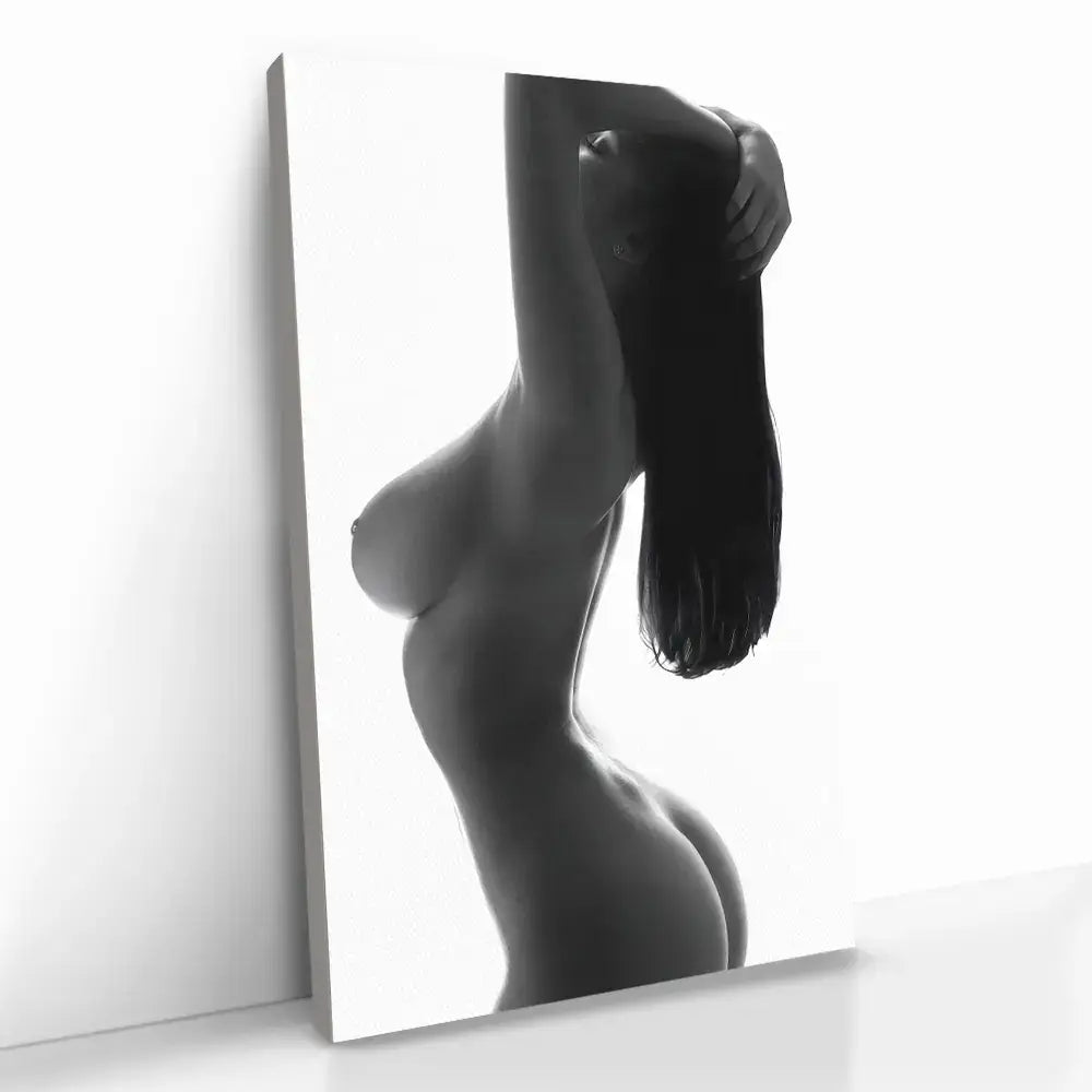 Solstice Curve Glas & Canvas