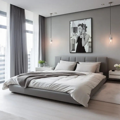 Domestic Noir Glas & Canvas