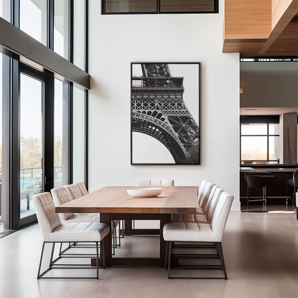 Eiffel Tower - Close Up – Glas & Canvas