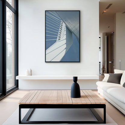 Erasmusbrug Glas & Canvas