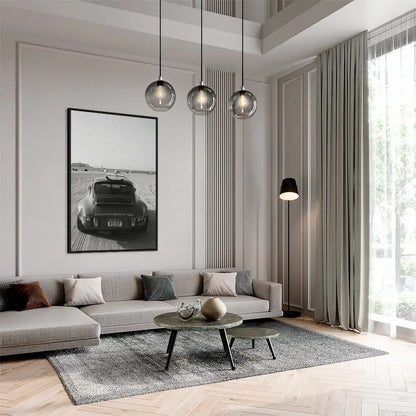 Porsche Beach Glas & Canvas