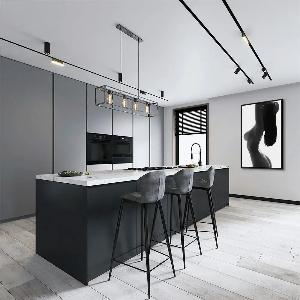 Solstice Curve Glas & Canvas