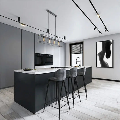 Solstice Curve Glas & Canvas