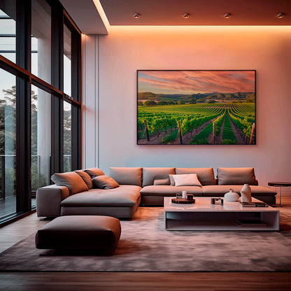 Wijngaard Glas & Canvas