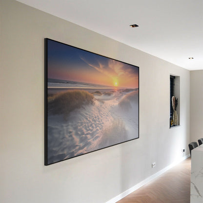 Beach Dunes Glas & Canvas