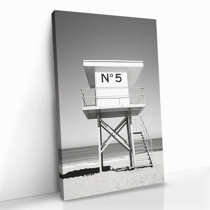 N˚5 Beach Glas & Canvas