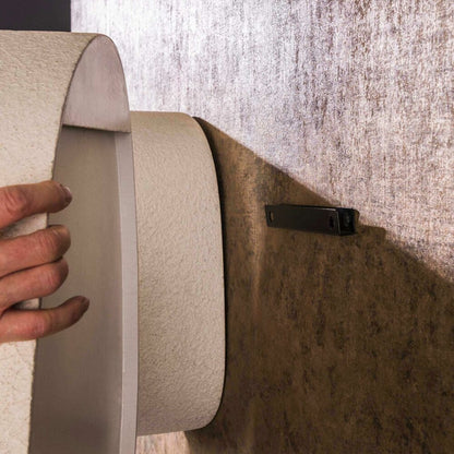 Wandschap stone druppel / Marmer composiet