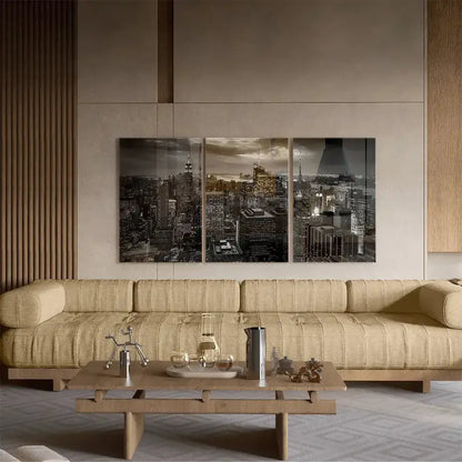 Bundle Monochrome Citadel New York (3x) – Glas & Canvas