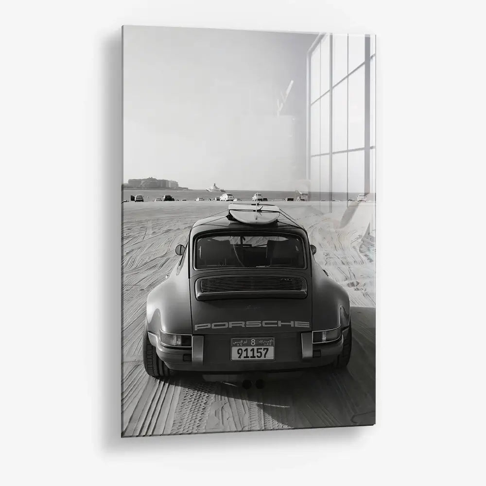 Porsche Beach Glas & Canvas