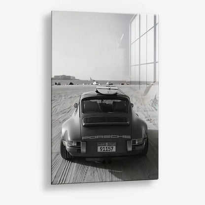Porsche Beach Glas & Canvas