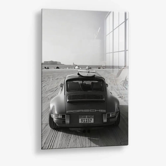 Porsche Beach Glas & Canvas
