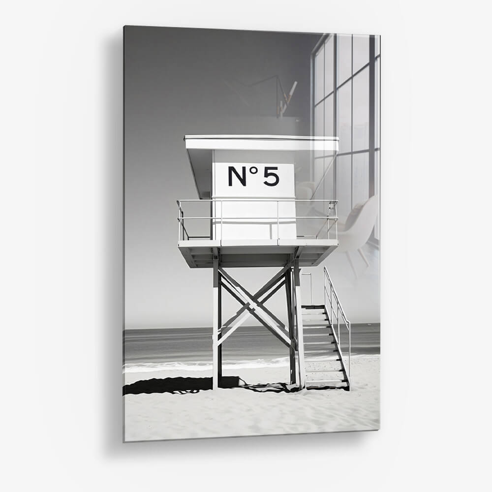 N˚5 Beach Glas & Canvas