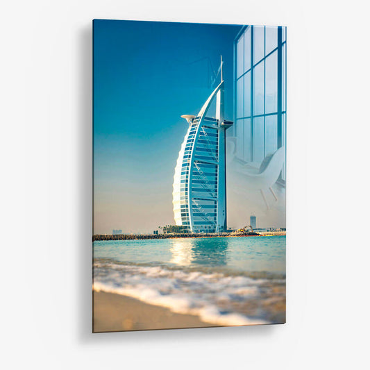 Burj Al Arab Glas & Canvas