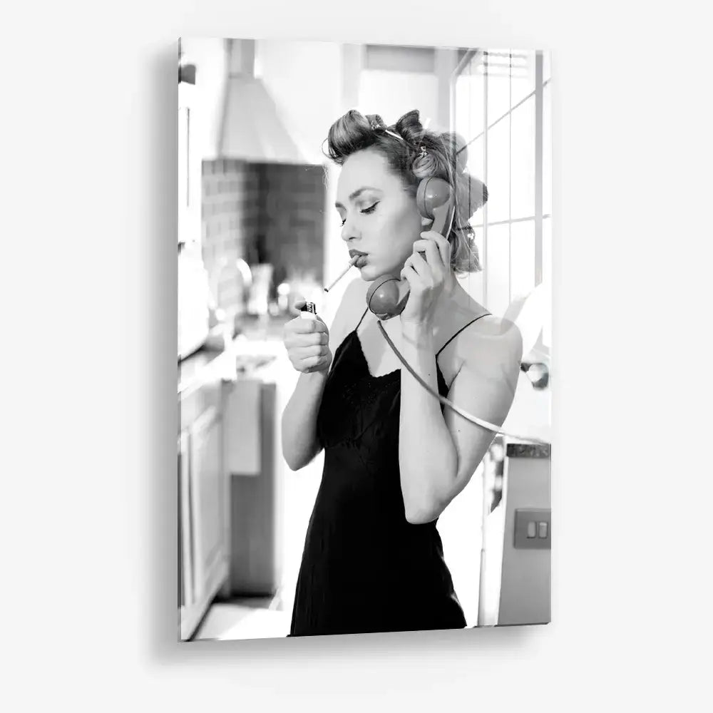 Domestic Noir Glas & Canvas