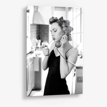 Domestic Noir Glas & Canvas