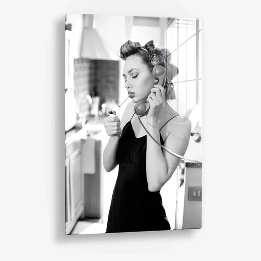 Domestic Noir Glas & Canvas