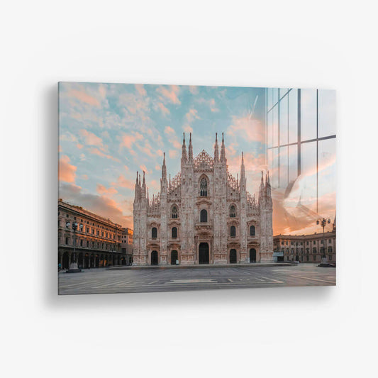 Duomo Milano Glas & Canvas
