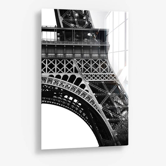 Eiffel Tower - Close Up – Glas & Canvas