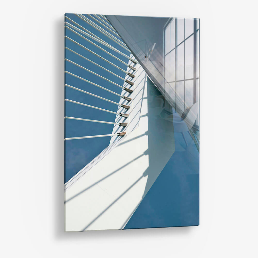 Erasmusbrug Glas & Canvas