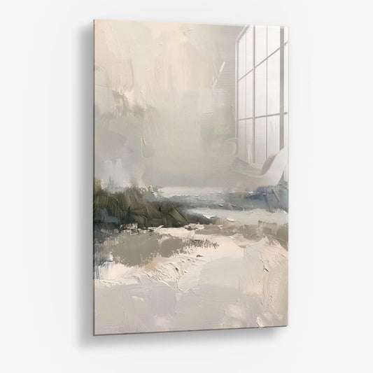 Shades of Calm Glas & Canvas