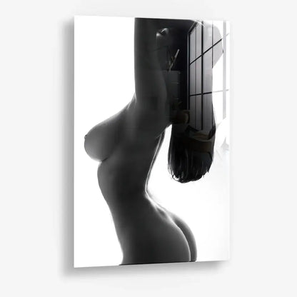 Solstice Curve Glas & Canvas