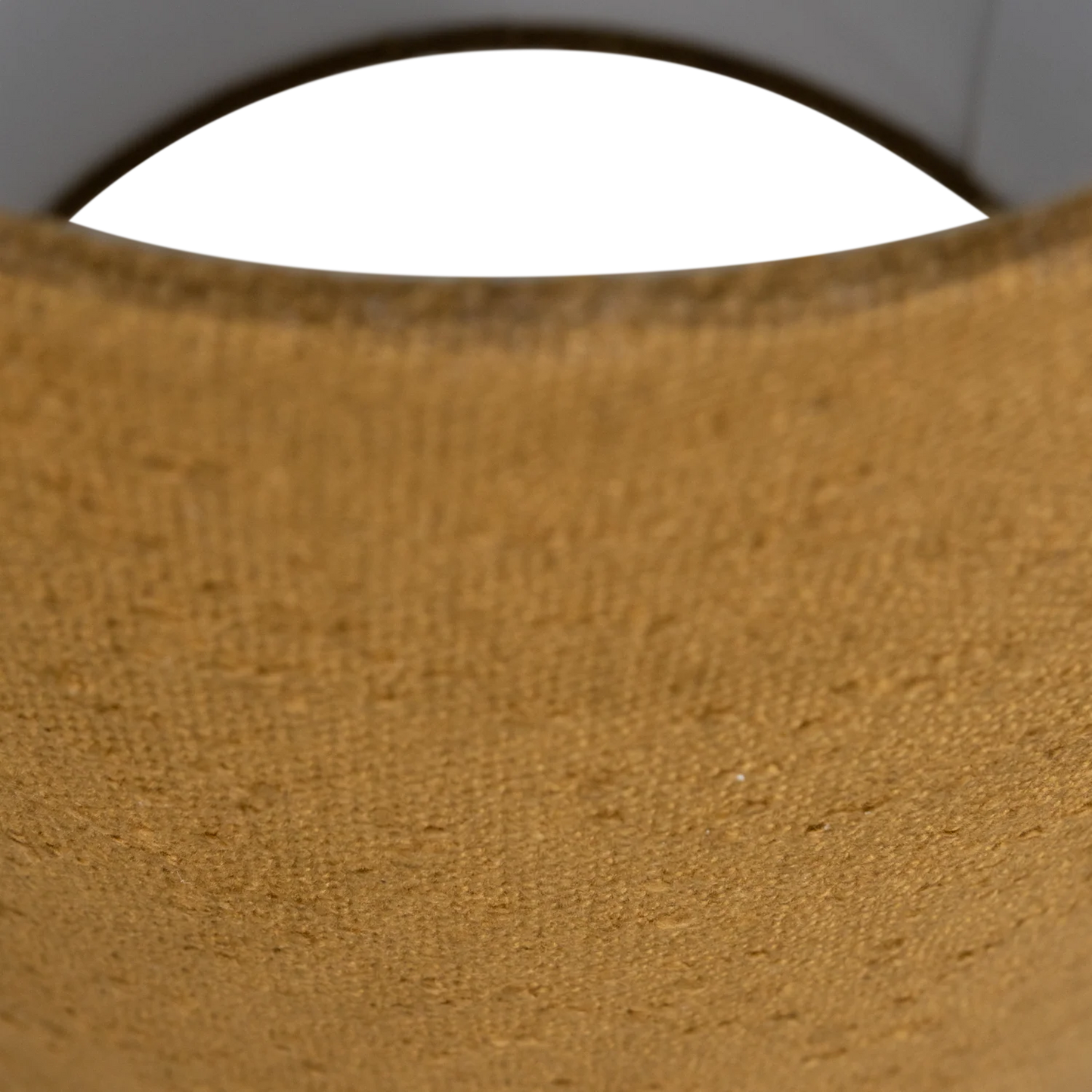 Loft vloerlamp metaal/bouclé naturel 130xø30 cm