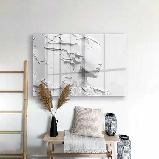 Plaster Rebirth – Glas & Canvas