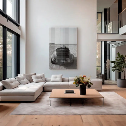 Porsche Beach Glas & Canvas