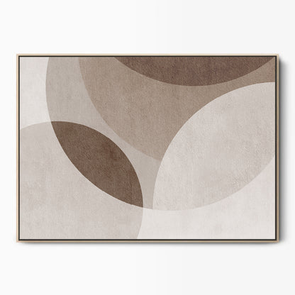 Geometric Abstract Canvas Art