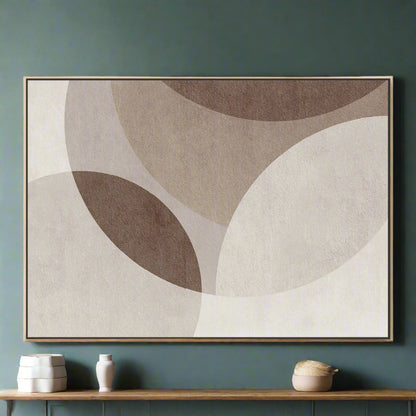 Geometric Abstract Canvas Art