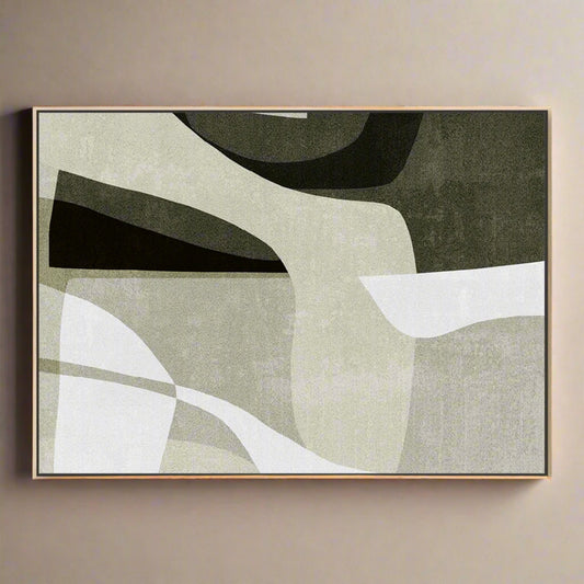 Abstract Origineel Canvas Kunst