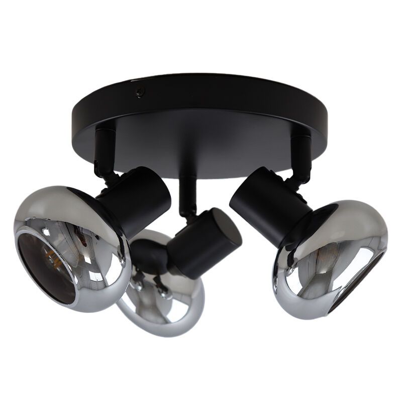 Design plafondspot zwart, Tanju