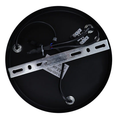 Design plafondspot zwart, Tanju