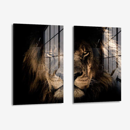 Lion in the Dark (2x) - Glas