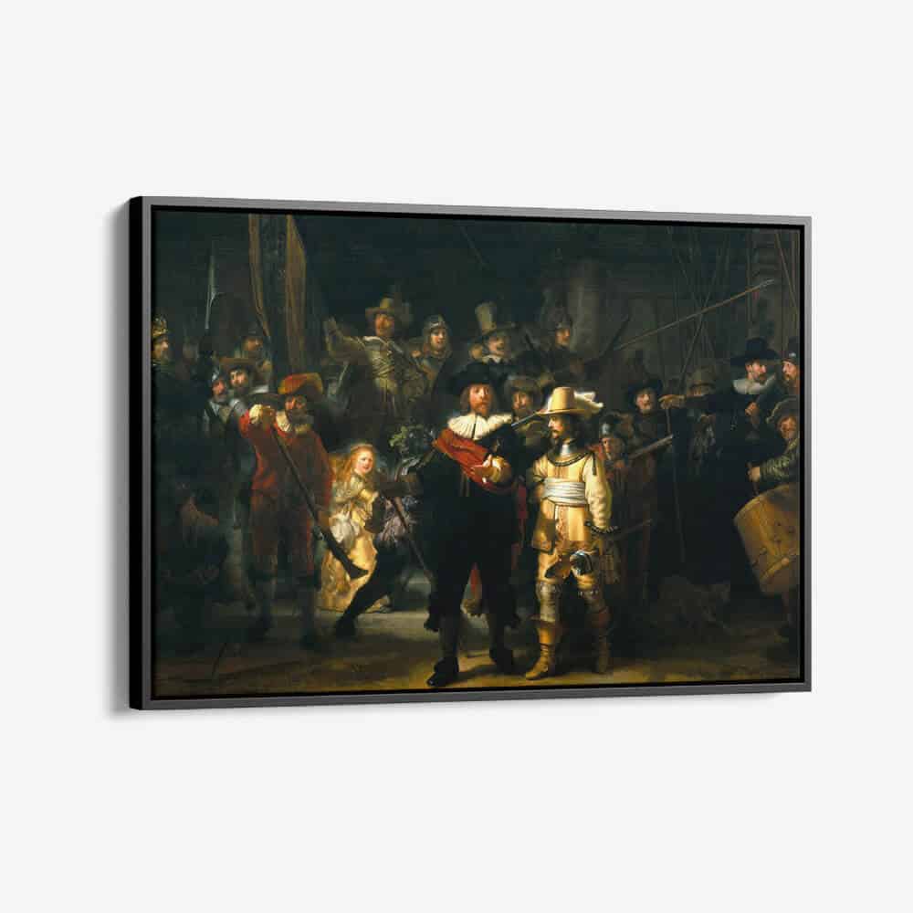 De Nachtwacht Glas & Canvas