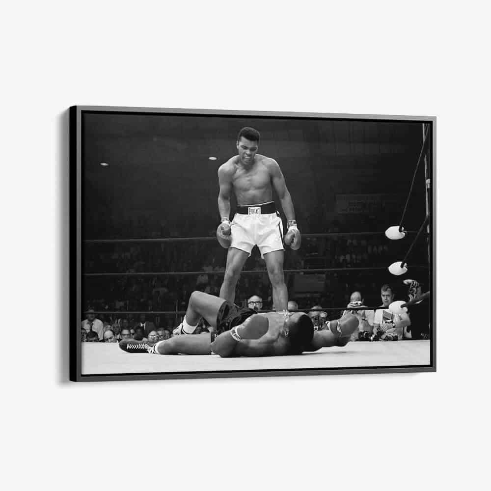 Muhammad Ali vs Sonny Glas & Canvas