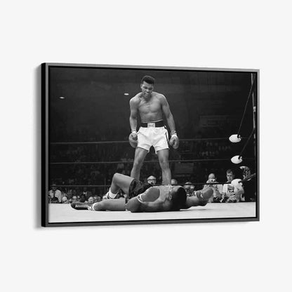 Muhammad Ali vs Sonny Glas & Canvas